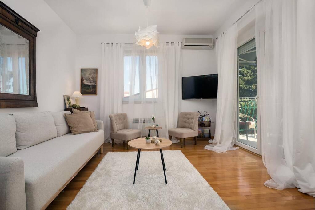 Duplex + Garage Apartman Rovinj Kültér fotó