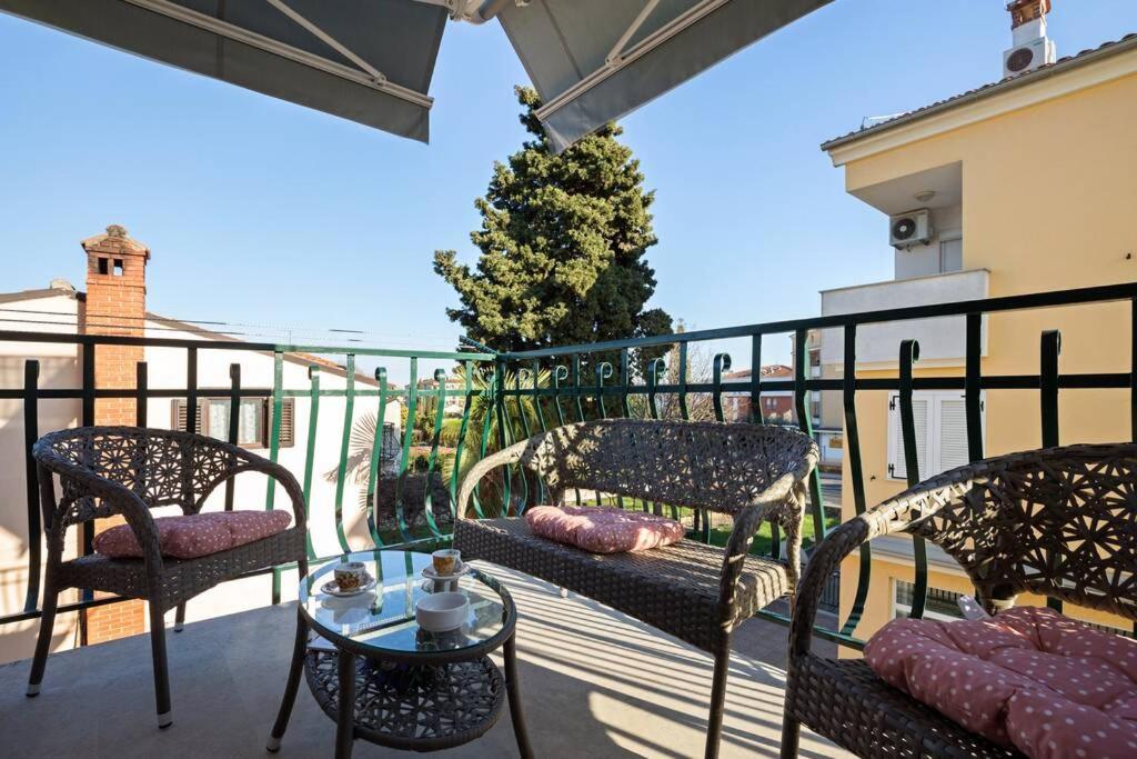 Duplex + Garage Apartman Rovinj Kültér fotó