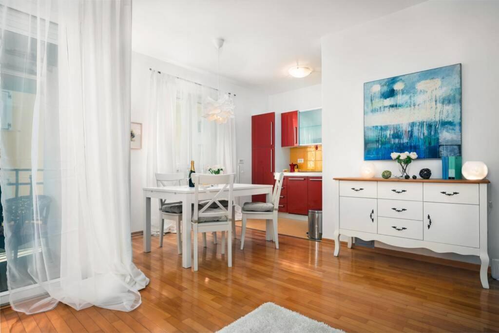 Duplex + Garage Apartman Rovinj Kültér fotó