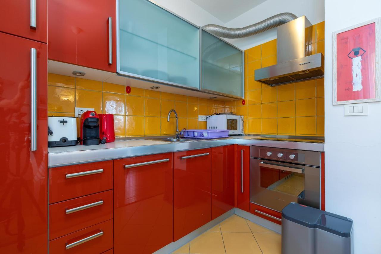 Duplex + Garage Apartman Rovinj Kültér fotó