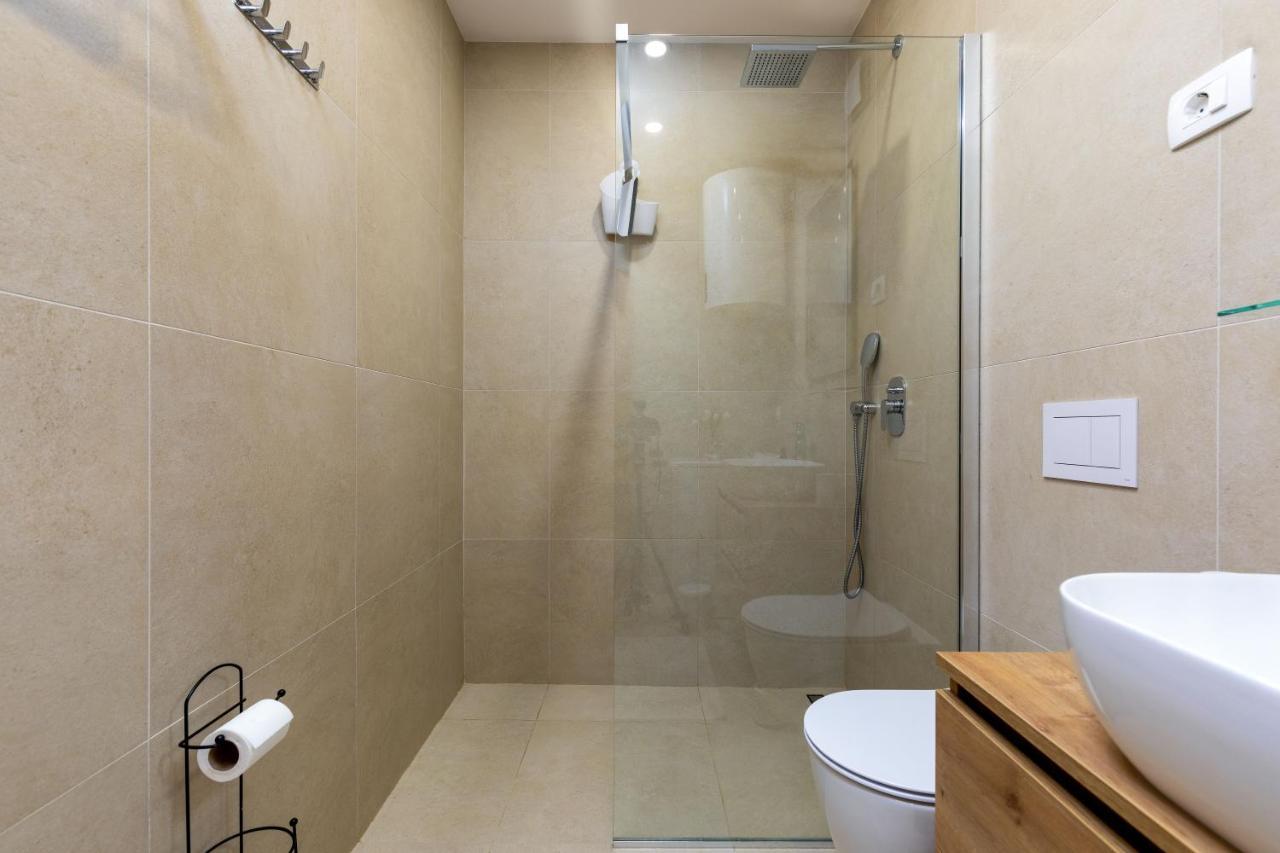 Duplex + Garage Apartman Rovinj Kültér fotó