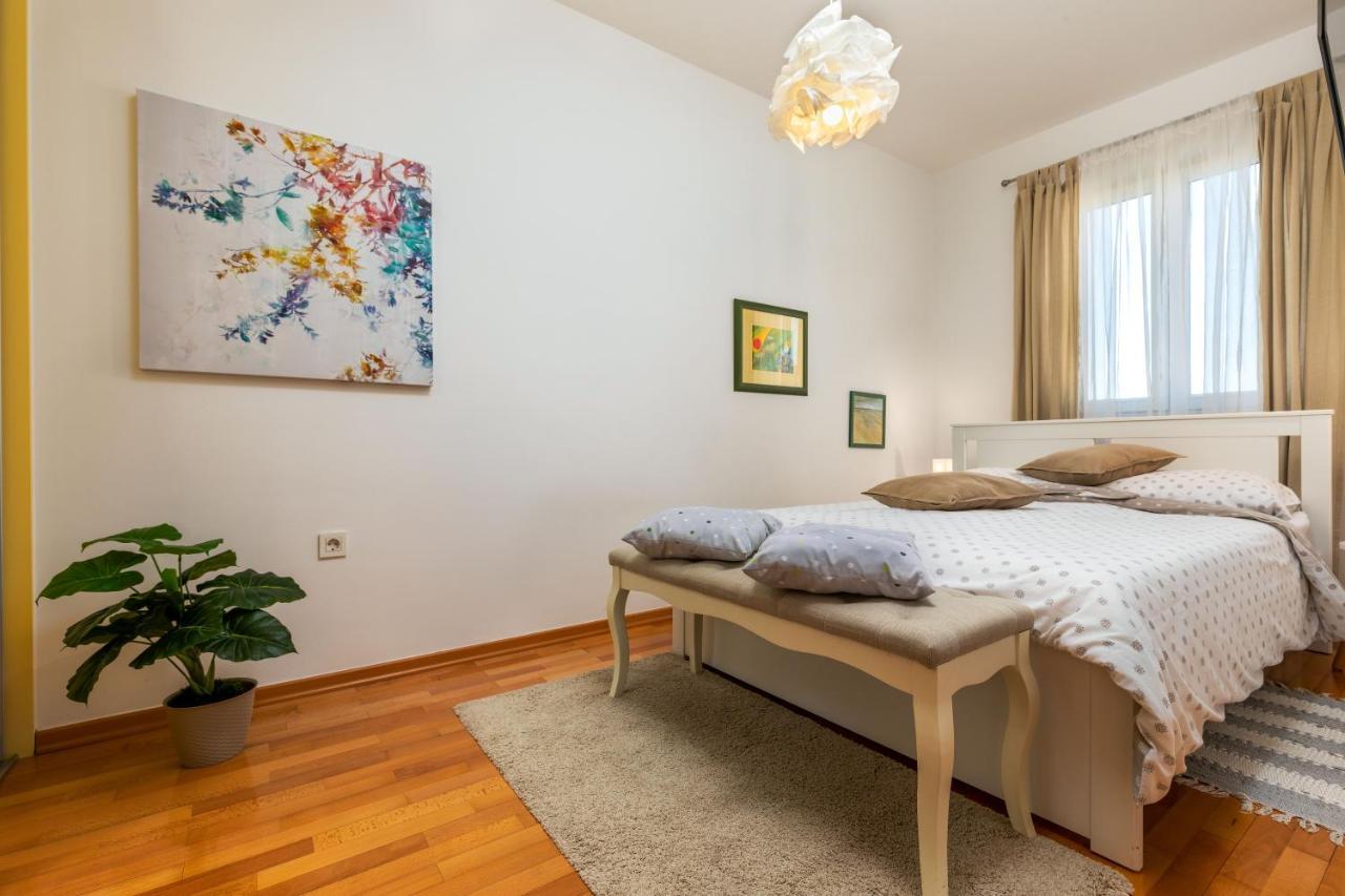 Duplex + Garage Apartman Rovinj Kültér fotó