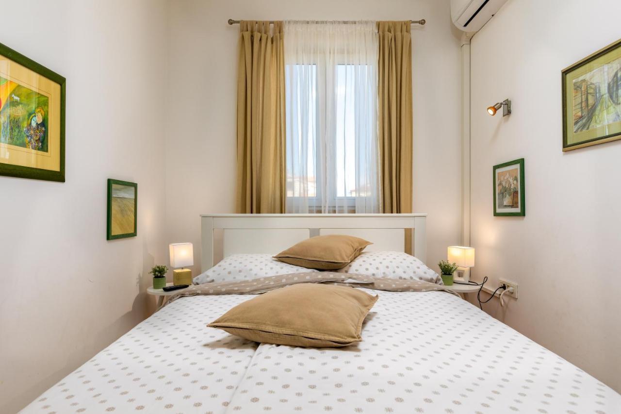 Duplex + Garage Apartman Rovinj Kültér fotó