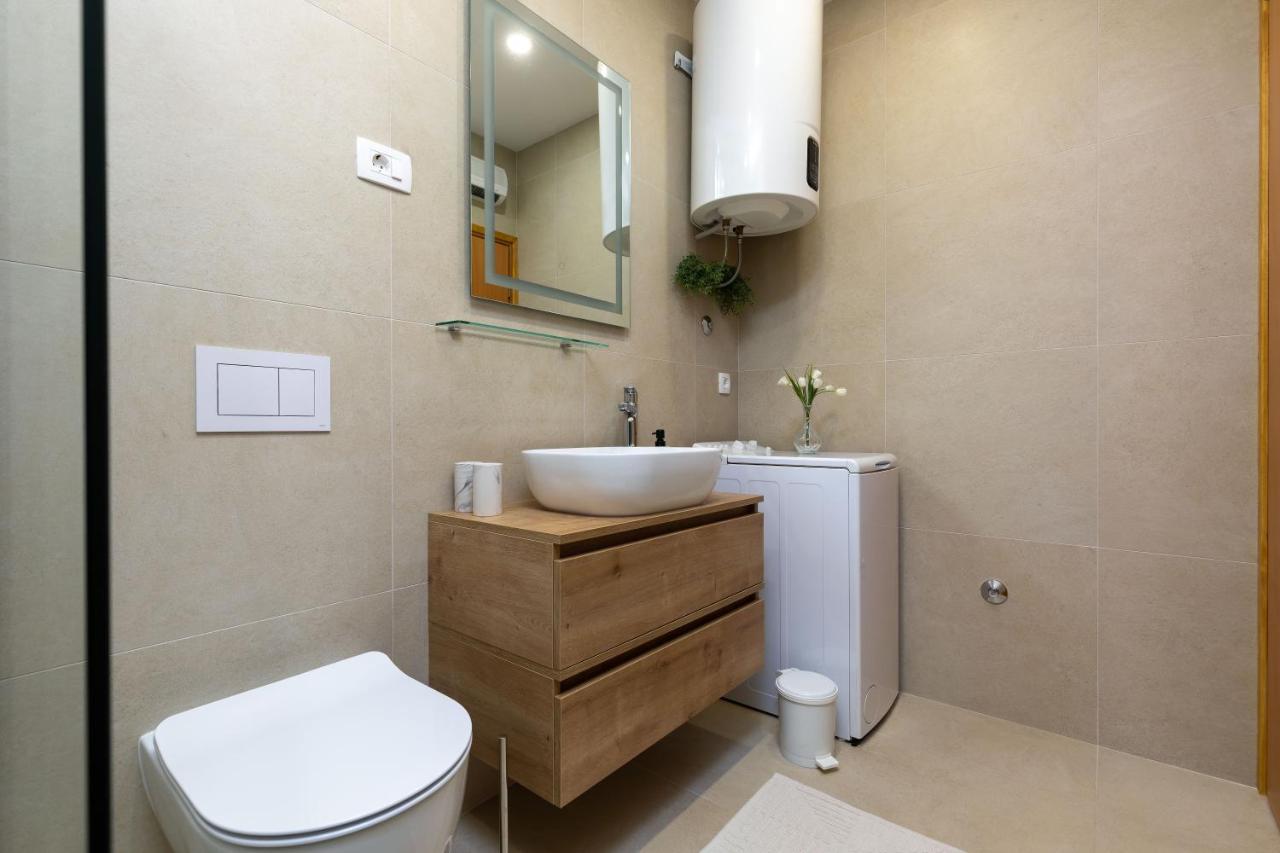 Duplex + Garage Apartman Rovinj Kültér fotó